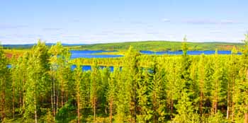Berget i Fredrika